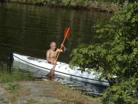 Vattensport på Mälaren