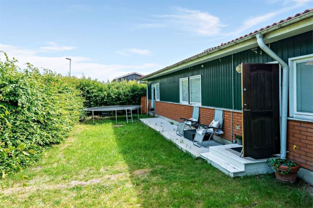 Lounge på gården